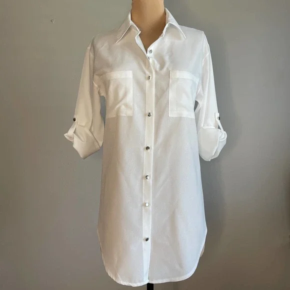 green emerald velvet dress Shirt Flowy Back